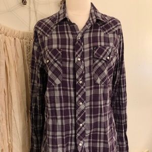 Salt Valley Western Button Down